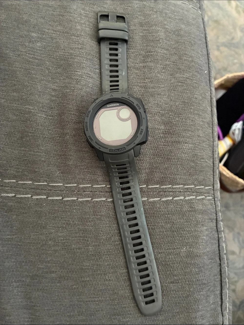 garmin Instinct Solar Tactical Gray GPS Watch